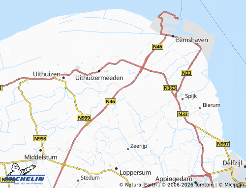 Carte MICHELIN Zijldijk - ViaMichelin