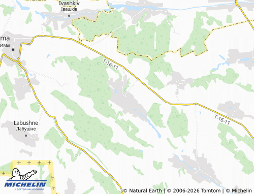 Mapa MICHELIN Budei - ViaMichelin