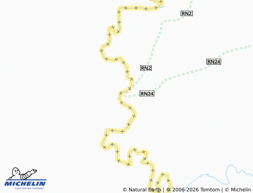 Mapa MICHELIN Satadougou - ViaMichelin