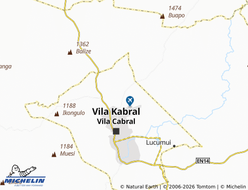 Mappa MICHELIN Amado - ViaMichelin