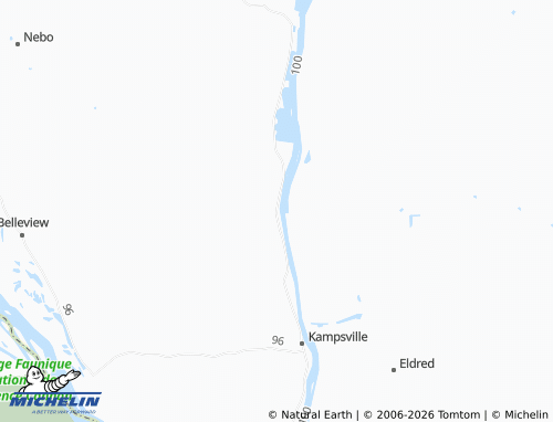 Mappa MICHELIN Cliffdale - ViaMichelin