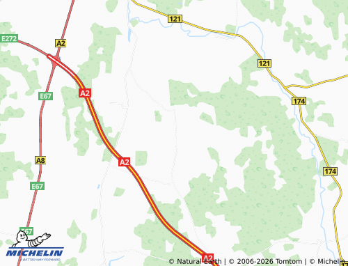 Mappa MICHELIN Kairiai - ViaMichelin