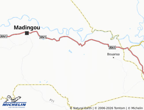 Mapa MICHELIN Kimdambou Kaye - ViaMichelin