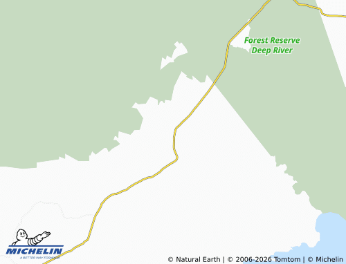 MICHELIN Golden Stream map - ViaMichelin