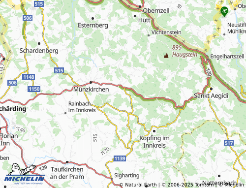 MICHELIN-Landkarte Wienetsdorf - ViaMichelin