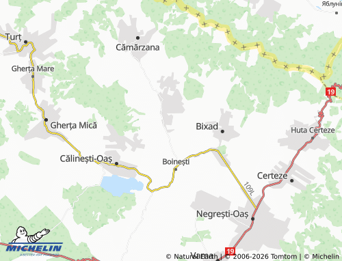 MICHELIN Târșolț map - ViaMichelin
