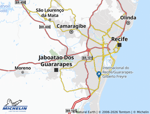 Mapa MICHELIN Alto da Colina - ViaMichelin