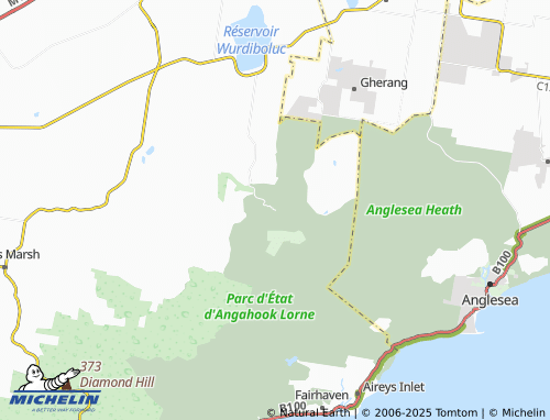 MICHELIN Wensleydale map - ViaMichelin