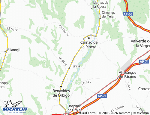 MICHELIN Armellada map - ViaMichelin