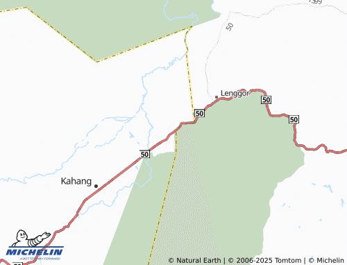 MICHELIN Kampung Pinggir Jaya map - ViaMichelin