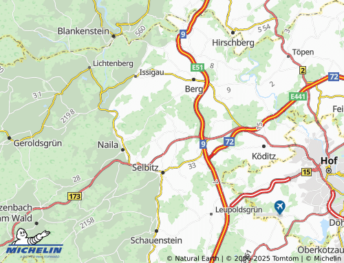 Kaart MICHELIN Neuhaus - ViaMichelin