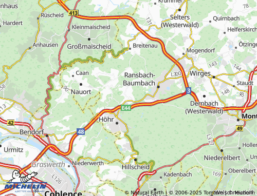 MICHELIN Hilgert map - ViaMichelin