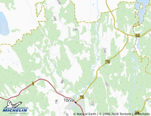 MICHELIN Vanamõisa map - ViaMichelin