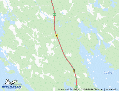 MICHELIN-Landkarte Viisarinmäki - ViaMichelin