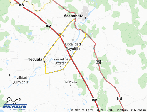 Mappa MICHELIN Localidad La Guásima - ViaMichelin