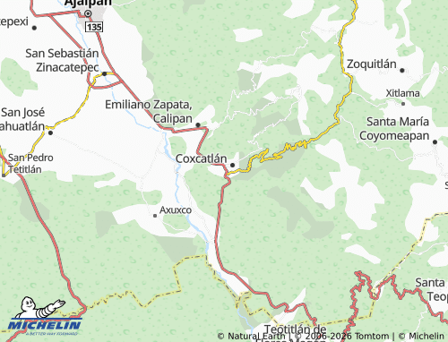 Mapa MICHELIN Soledad - ViaMichelin