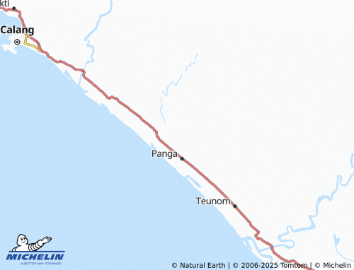 MICHELIN Tuwi Kareung Panga map - ViaMichelin