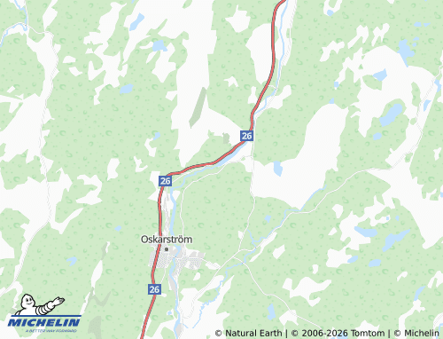 Mapa MICHELIN Nissaström - ViaMichelin