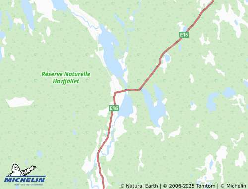MICHELIN Vägsjöfors map - ViaMichelin