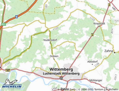 Mapa MICHELIN Schmilkendorf - ViaMichelin