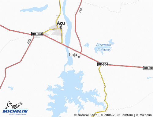 Mapa MICHELIN Centro - ViaMichelin