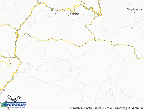 MICHELIN Ören map - ViaMichelin