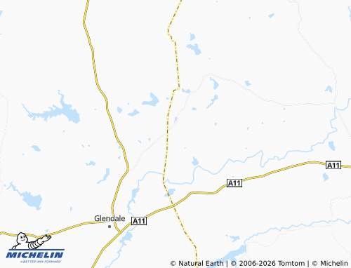Mapa MICHELIN Longcroft - ViaMichelin