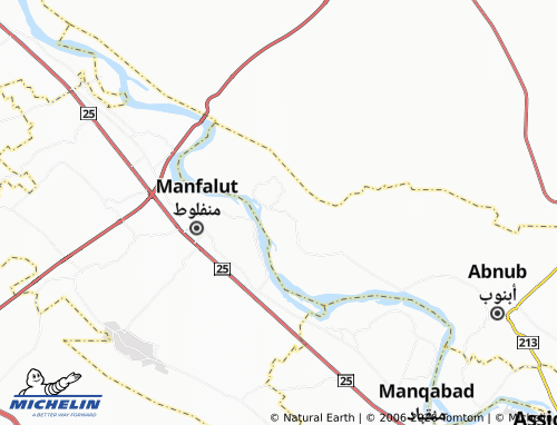 Mappa MICHELIN Shaqlaqeel - ViaMichelin