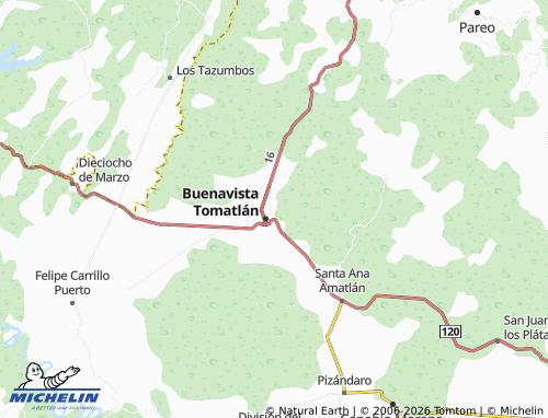 Mapa MICHELIN Rafael Álvarez - ViaMichelin