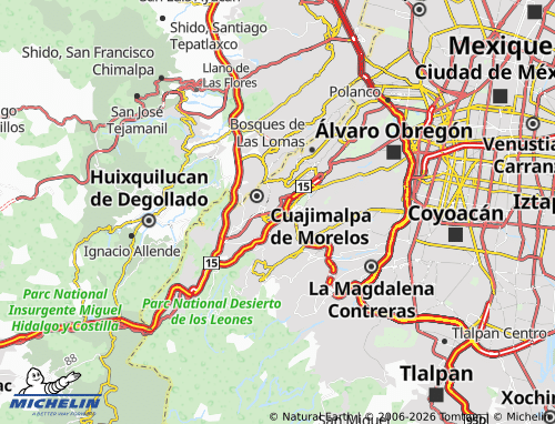 Mapa MICHELIN La Rosita - ViaMichelin