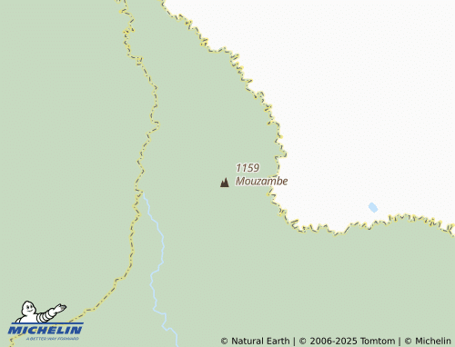 MICHELIN Mundengo map - ViaMichelin