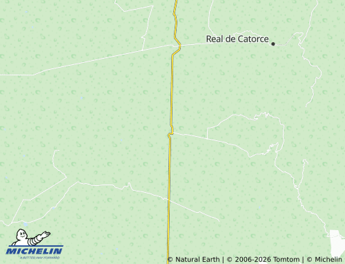 Mappa MICHELIN Estación Wadley - ViaMichelin