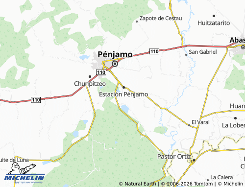 Mappa MICHELIN San Carlos - ViaMichelin