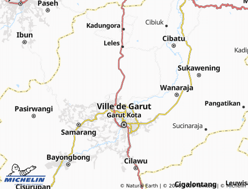 MICHELIN Tanjungkamuning map - ViaMichelin