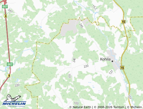 Mappa MICHELIN Sutlema - ViaMichelin