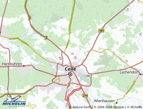 MICHELIN Heinhof map - ViaMichelin