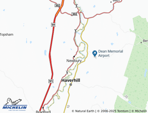 MICHELIN Newbury map - ViaMichelin