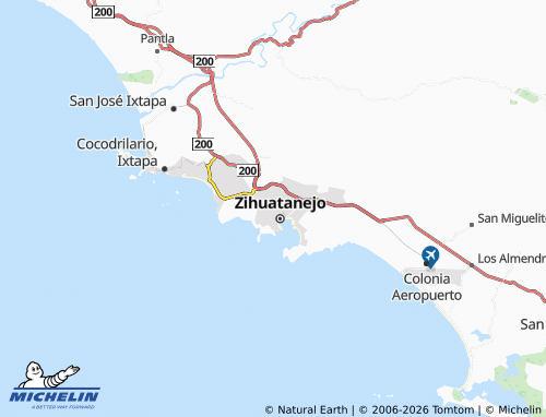 Mappa MICHELIN Emiliano Zapata - ViaMichelin