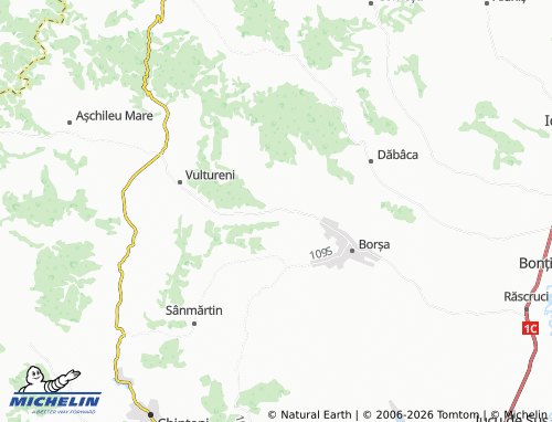 Kaart MICHELIN Ciumăfaia - ViaMichelin