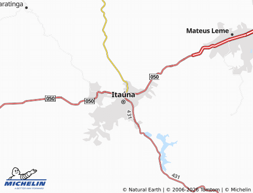 Mapa MICHELIN Fazenda da Chácara - ViaMichelin