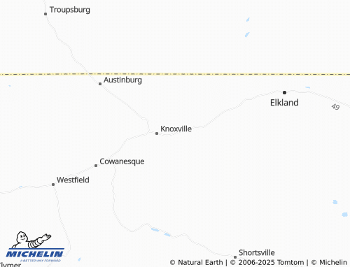 MICHELIN Deerfield map - ViaMichelin