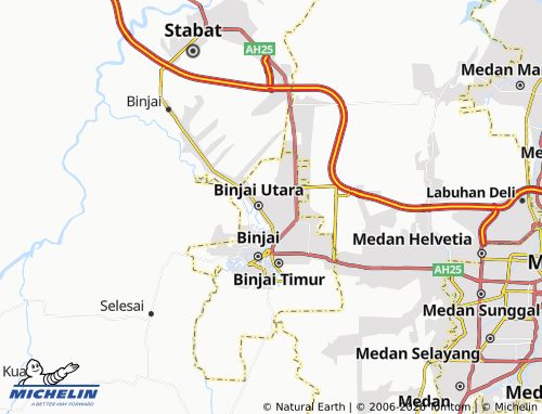 Mappa MICHELIN Damai - ViaMichelin