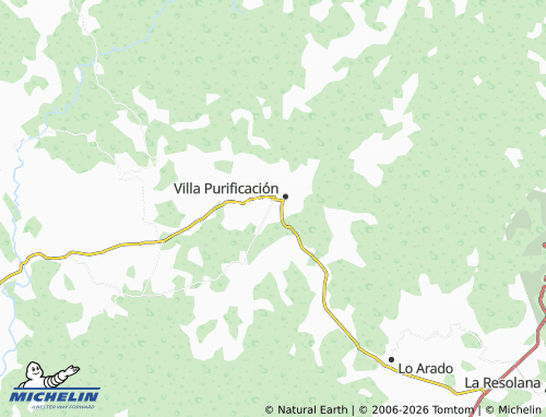 Mappa MICHELIN Juan Fernández de Híjar - ViaMichelin