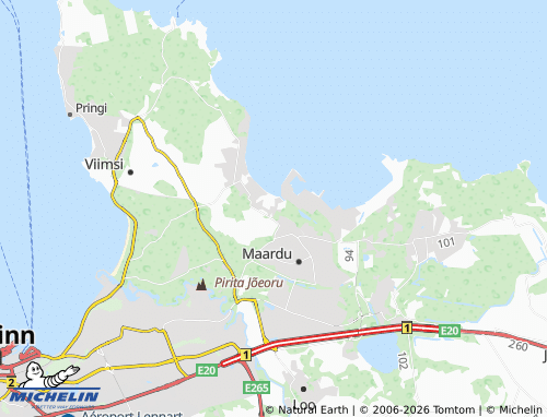 MICHELIN Muuga map - ViaMichelin