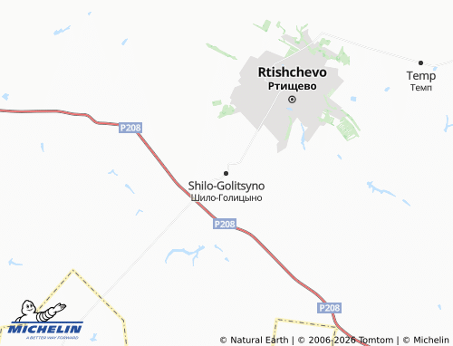 MICHELIN-Landkarte Shilo-Golitsyno - ViaMichelin