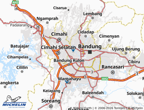 Mapa MICHELIN Andir - ViaMichelin