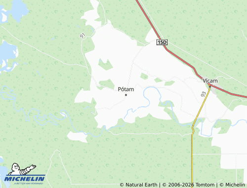 MICHELIN Choyal map - ViaMichelin