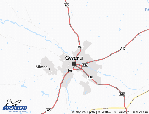 Mappa MICHELIN Nashville - ViaMichelin
