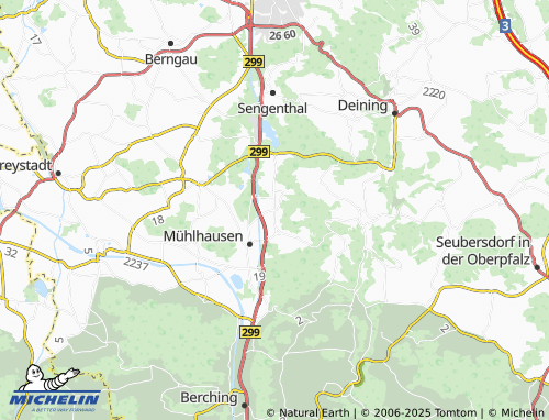 Mappa MICHELIN Wappersdorf - ViaMichelin