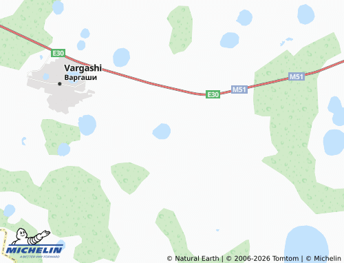 MICHELIN-Landkarte Vasil'ki - ViaMichelin
